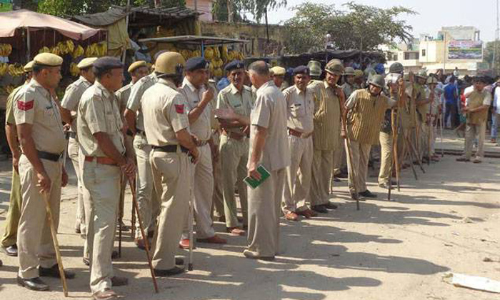 Haryana cops junk guns for 